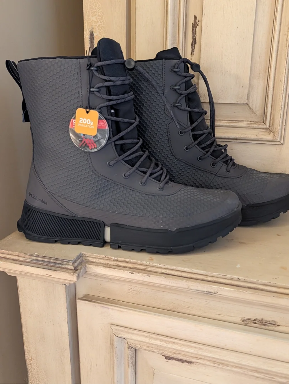 Columbia Men's Hyper- Boreal Snow Boots